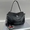 B Nuevo Bolso de Cuero para Rodeo de Gama Alta con Cerradura Bolso de Axila Hombro Cruzado Casual para Viajes Diarios Bolso Kelly para Mujer