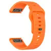 Adecuado para Garmin Fenix6Fenix9/8/7/6X Fenix5 5X Hebilla Inversa de Liberación Rápida Correa de Silicona