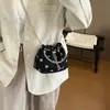 Bolso de Hombro Tipo Cubo Moda Coreana Estilo Otoño 2026, Bolso de Hombro Simple Elegante para el Trabajo, Bolso de Hombro de Alto Valor a la Moda