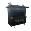 Horno de quema de papel engrosado, quemador de incienso de área escénica, quemador de incienso de templo, incinerador, barril de incienso, quemador de lingotes, cuenco del tesoro, cuenco de la riqueza