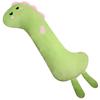 Almohada larga de unicornio clip para piernas para dormir para niñas almohada larga de animal cama para niños removible y lavable muñeca para dormir