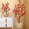 Atividade de Arranjo de Ano Novo 2023 Pingente Decoração de Casa Nova Casamento Atacado Ano Novo Fortuna Shopping Ano do Coelho Cartão de Arranjo