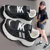 Zapatos Deportivos para Niños Zapatos Casuales de Cuero 2026 Nuevos Zapatos Transpirables para Correr de Niñas Zapatos Deportivos Casuales para Niños