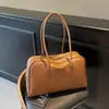 Bolso de Mano Grande de Capacidad Estilo Normcore Retro para Mujer Otoño Temprano 2025 Casual Versátil Ropa de Trabajo Bolso Boston de Hombro de Moda