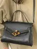 Bolso Tote Retro de Gran Capacidad para Viajes Diarios de Mujer 2025 Invierno Nuevo Estilo Casual de Alto Valor Bolso de Hombro Cruzado