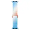 Adequado para Pulseira Apple iWatch S11/S10/Ultra/98 Geração Se Magnética de Silicone Formato I Gradiente Pulseira de Relógio