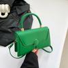 Bolsa quadrada pequena da moda bonita saco simples da personalidade 2024 primavera nova bolsa das mulheres da moda crossbody bolsa de ombro