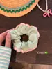 Scrunchie Estilo Coreano Zhao Lusi High-End Estético Ins Estilo Universitário Prendedor de Cabelo Estilo Doce Faixa de Cabelo Feminina