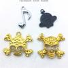 Kit de Acessórios para Joias DIY Pessoal: Pingente de Caveira Cabeça de Fantasma, Acessórios de Elfo, Acessórios com Símbolo de Melodia