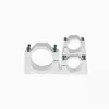 Enlace Maquinaria CNC para Carpintería Accesorios para Máquina de Grabado Base para Motor de Husillo de Aleación de Aluminio Soporte Fijo de Sujeción