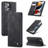 Adecuado para la Nueva Funda de Teléfono Móvil Iphone15 Apple 17Pro Max Tarjeta Funda de Cuero para Teléfono Móvil Xr Cubierta Protectora Flip