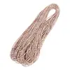 Procesamiento y Personalización de Cuerdas Elásticas Decorativas, Cuerdas Elásticas de Dos Colores, Cordones para Zapatos, Cordones para Sombreros, Correas para Sombreros, Mangas, Bandas Elásticas al por Mayor