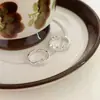 Anillo de mariposa de encaje de plata de ley S925 estilo coreano para mujer, diseño de nicho de lujo ligero, anillo exquisito