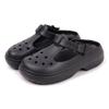 Nuevos Zuecos de Suela Gruesa para Mujer, Elevadores de Verano, Zapatos de Jardín Baotou Eva, Calzado Exterior Antideslizante para Playa, Sandalias
