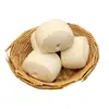 Pães grandes cozidos no vapor cortados com faca de Henan, pães fermentados tradicionais feitos à mão, café da manhã conveniente, pão flor como alimento básico, macarrão original estilo norte