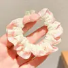 Dulces y lindas cintas para el pelo de frutas coloridas para niñas, bandas elásticas para el pelo, cuerdas para el pelo de alta elasticidad, accesorios para moños