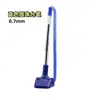 Soporte para bolígrafos Baoke Bolígrafo de tinta ballpoint Bolígrafo de escritorio de tinta ballpoint con impresión de logotipo Bolígrafo de tinta ballpoint para mostrador de banco con cordón Teléfono fijo Bolígrafo