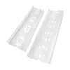 Placa Colgante de Hierro de 10 pulgadas 20 pulgadas Nivel 4 Filtro de Agua Purificador Universal Placa Colgante de 4 Niveles Máquina de Agua Pura Ro Filtro de Botella Filtro de Barril Placa Colgante Venta al por Mayor