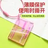 Llavero personalizado con foto, colgante de acrílico, soporte para figura de anime de dibujos animados DIY, juguete shaker