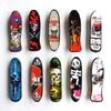 Mini patineta de dedo juguete de escritorio creativo patinete de dibujos animados de punta de dedo puesto más vendido estudiante pequeño regalo al por mayor
