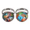 Accesorios de joyería, fábrica directa, bricolaje, simulación de fútbol, baloncesto, accesorios, material, gema del tiempo, cristal, parche