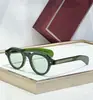 Óculos de Sol Retrô Personalizados de Acetato Jmm Kellerman Moda Transfronteiriça Óculos de Sol Redondos de Alta Qualidade para Proteção Solar