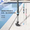 Máquina de Aguas Residuales para Piscina Dispositivo de Succión de Aguas Residuales para Estanques de Peces Aspiradora Submarina Pequeña para Estanques de Peces Piscina para Bebés Limpieza Inalámbrica del Fondo