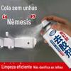 Nenhum agente de dissolução especial da colagem prego para remover o gancho de madeira da porta da telha da cremalheira do banheiro que amacia a colagem livre do furo