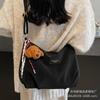 Bolsa Casual de Bollo para Estudiantes para Mujer 2026 Nueva Tendencia Estilo Coreano Bolso de Mano Versátil Gran Capacidad Bolso Pequeño de Hombro Cruzado