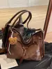 Bolso de hombro de mujer de alta costura transfronterizo de moda, mochila retro simple casual multifuncional de gran capacidad nueva