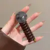 Corda de Celular Elástica Doce e Menina Elástico de Cabelo Verão Durável Artefato de Trança Headband de Trança Bolha de Amor