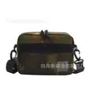8130 Nueva Ropa de Trabajo Americana Moda Callejera Bolso Cruzado de un Solo Hombro Camuflaje Japonés Ligero Casual para Exteriores Bolso Cuadrado Pequeño