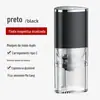 Moedor de grãos elétrico portátil transfronteiriço Máquina de café Moinho de café USB recarregável portátil sem fio automático de espessura ajustável