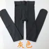 Meias Embelezadoras de Pele, Artefato para Pernas Nuas, Leggings Finas Cor da Pele Femininas para Primavera e Outono, Meias-Calças Veludadas Vermelho Brilhante, Meias