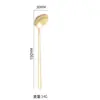 CUCHARA DE ACERO INOXIDABLE 304 PARA CONDIMENTOS EXQUISITA MINI CUCHARA CREATIVA PARA REMOVER CAFÉ CUCHARA DE SAL PARA EL HOGAR CUCHARA PARA POSTRE