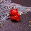 Nube de la Suerte Arena Roja de Cinabrio Joyería de Cinabrio Accesorios DIY Cuentas Adornos Cuentas Sueltas Gato de la Suerte Hecho a Mano Fábrica de Materiales Venta al Por Mayor