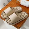 Pantuflas Transpirables para Uso en Casa, Pantuflas Antideslizantes de Interior para Hombres y Mujeres, Pantuflas de Baño que No Retienen Agua y No Huelen, Pantuflas de Hotel al por Mayor