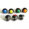 12MM PBS-33B PBS-33A Auto-reinicio/Enclavamiento Pequeño Impermeable Botón de Interruptor de Auto-reinicio Redondo