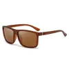 Nuevas Gafas de Sol Polarizadas Cuadradas de Moda para Mujer, Gafas Retro para Deportes al Aire Libre para Conducir y Pescar, Gafas de Sol con Protección Solar para Hombre