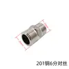 Acero Inoxidable 201 Diámetro Variable Grueso a Fino Alambre Doble Exterior Extensión Directa 4 Minutos a 6 Minutos 1 Pulgada Cabeza Grande y Pequeña Unión a Tope