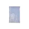Páginas Internas do Álbum de Cartas para Guardar Fotocartões de Ídolos, Páginas Internas de Álbum Polaroid de Seis Furos com Grade Única de Alta Transparência, Estilo Álbum Shake