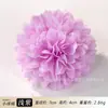 Flores Simuladas de Crisantemo de Bola de Mil Capas, Crisantemo de Pelota de Ping-Pong, Flor de Horquilla Hecha a Mano para DIY, Adorno para el Cabello, Accesorios para Ropa, Caja de Regalo de Diente de León