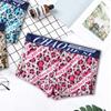 Cueca Masculina, Cueca Boxer Masculina, Cueca Boxer Juvenil de Verão de Cintura Baixa, Shorts de Algodão Respirável