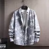 Recomendación de Venta Caliente: Camisa de Manga Larga para Hombre con Estampado Personalizado, de Moda, Transmitida en Vivo