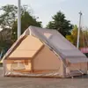 Tienda de Campaña Inflable Portátil para Exteriores, Toldo para Pesca Equipo para Exteriores, Tienda Espesada con Protección Solar de Apertura Rápida, 6.3 Metros Cuadrados