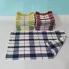 Paño de cocina de algodón Amazon, cuadros coloridos, toalla de limpieza de cocina, tamaño grande multifuncional, paño de algodón absorbente para lavar platos