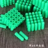 Abrazadera de Tubo Galvanizada de un Solo Lado Clip de Fijación de Cable Placa de Presión en Forma de P Soporte para Instrumentos Clip para Tubería de Aceite Silla de Montar para Pistola