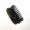 Pente Raspador de Cera de Abelha de Resina Cuidados com a Saúde Acupuntura Massagem Cabeça Massagem Raspador Preto