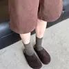 Color Café Oscuro Maillard~Diseño Rayado Muy Atractivo y Te Hace Ver Más Delgado~Lleno de un Sentido de Sofisticación~Calcetines para Mujer para Primavera y Verano
