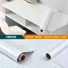 Fabricante Transfronteiriço Atacado Adesivos à Prova de Óleo para Cozinha, Filme Autoadesivo Impermeável de PVC tipo Mármore para Bancadas, Fogões e Armários